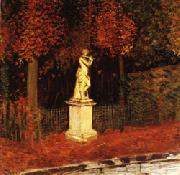Paul Helleu Autumn at Versailles oil painting picture wholesale